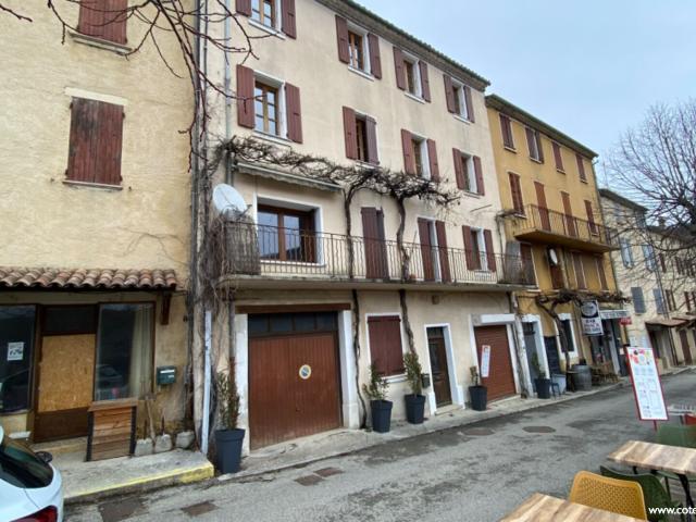 Immeuble De Caractère Au Coeur De Montbrun Les Bains 270m² Montbrun les Bains