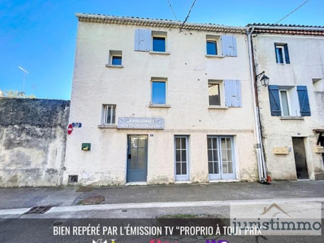 Immeuble de Caractère au Coeur de Valréas Idéal Investisseu