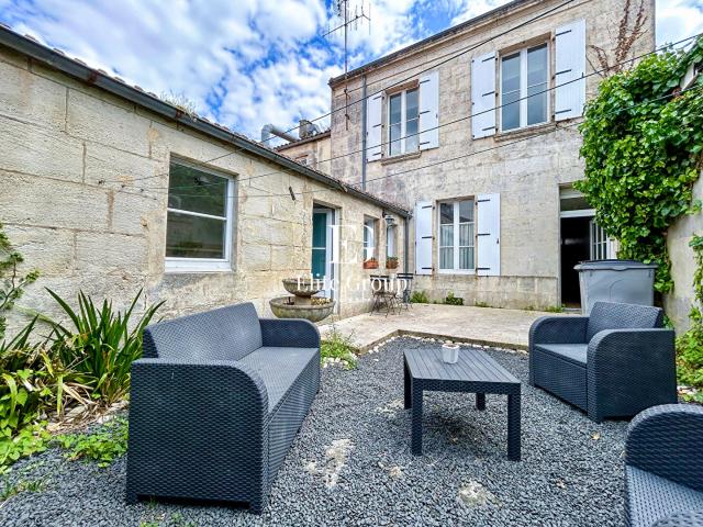 IMMEUBLE DE CARACTERE AU RENDEMENT ATTRACTIF