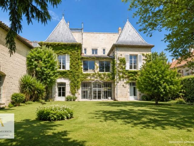 Immeuble de caractère avec jardin – Plus de 750 m² habitables au cœur de Limoux