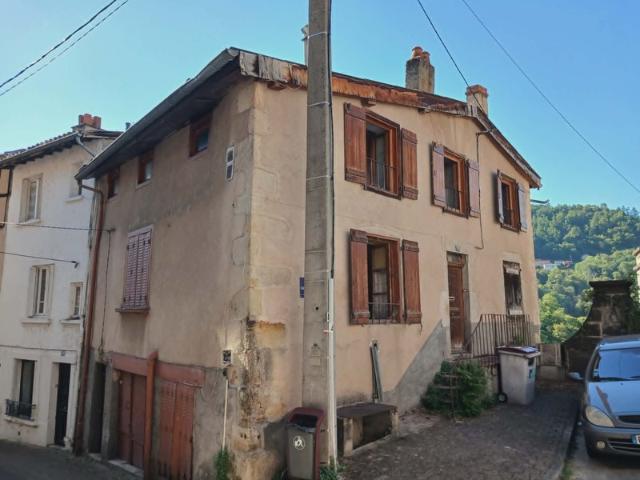 Immeuble de caractère de 200 m² – Vue panoramique – Projet validé – Fort potentiel locatif
