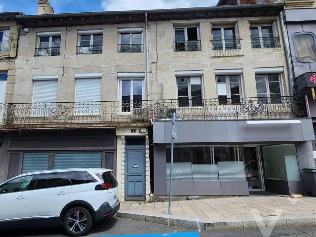Immeuble de caractère en plein centre ville