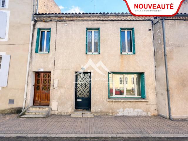 Immeuble de centre ville à Tonneins, à proximité immédiate d. 142m² Tonneins