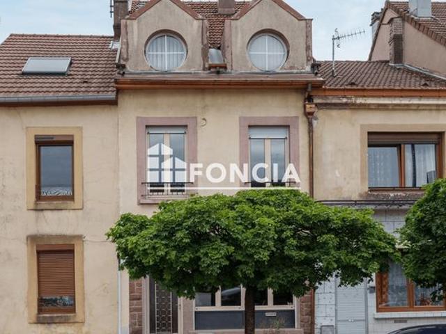 Immeuble de centre ville à vendre en exclusivité sur Raon l'étape