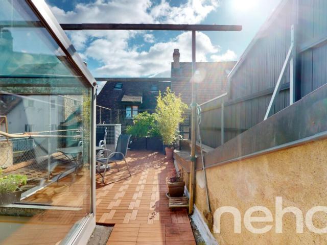 Immeuble de charme au coeur de Porrentruy, beaucoup de potentiel!