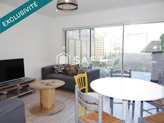 Charmante maison de ville entièrement rénovée avec jardin – idéale pour une famille
