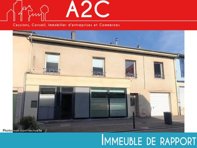 Immeuble de rapport mixte Commerce + Habitation Investisse