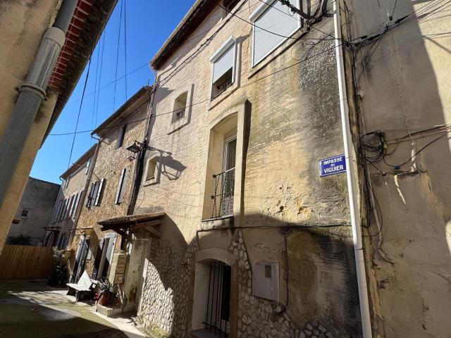 Immeuble de rapport Monteux, centre ville 126m² Monteux
