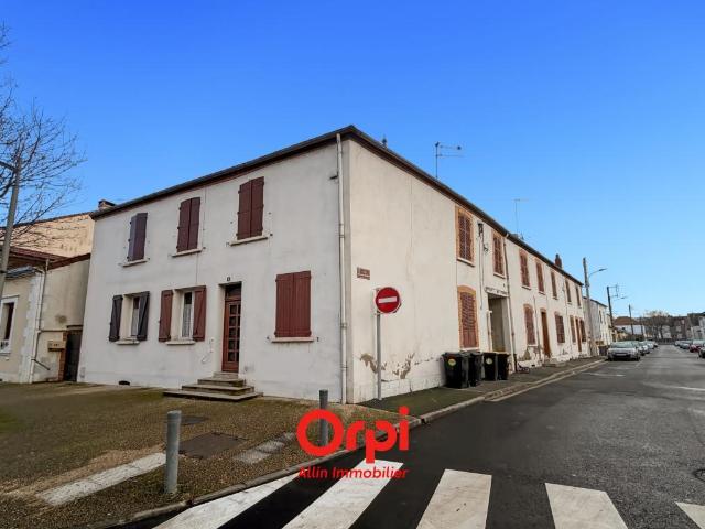 Immeuble de rapport Montlucon 460 m2 460m² Montluçon