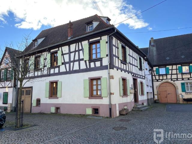 Immeuble de Rapport au coeur de Wintzeheim