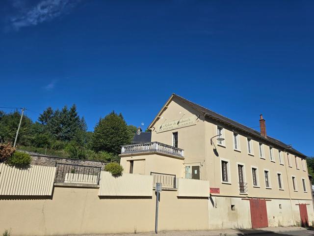 Immeuble de rapport avec 2 grands garages Salmiech 323m² Salmiech