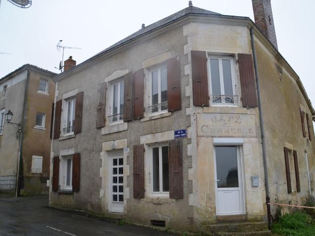 Immeuble avec 2 logements dont 1 loué
