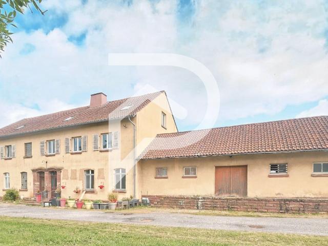 'Immeuble de rapport avec fort potentiel' 364m² Rorbach lès Dieuze