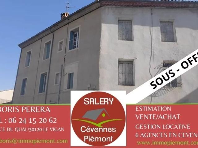 Immeuble de rapport avec terrain – Centre ville