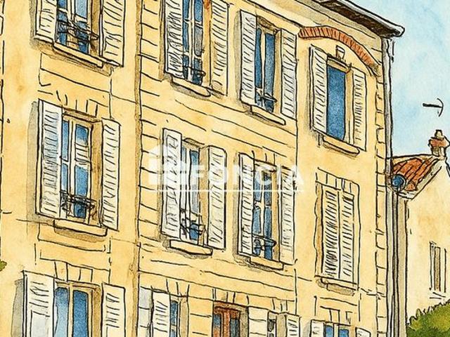 Immeuble de rapport à Ferrières en Brie