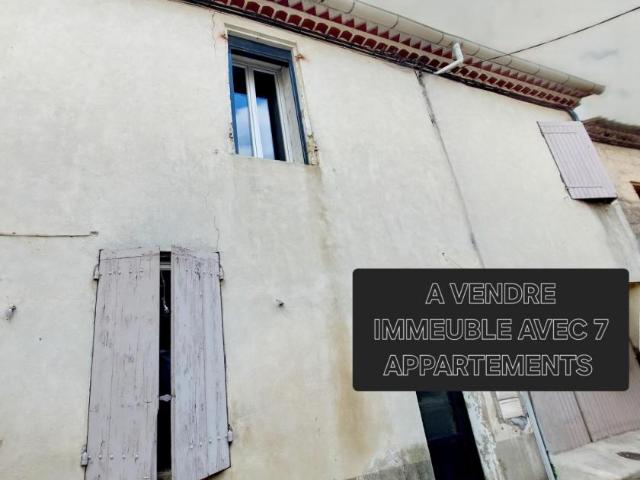 Immeuble de rapport à Marsillargues – Opportunité d’investissement à fort potentiel