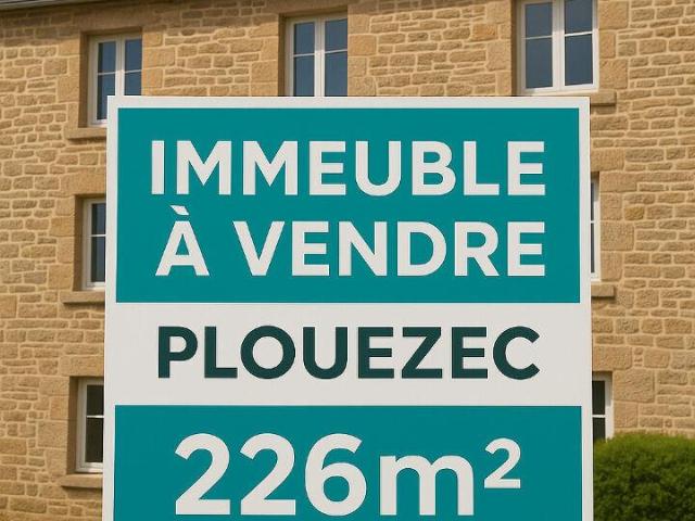 Immeuble de rapport à rénové 220 m² Plouezec 227m² Plouézec