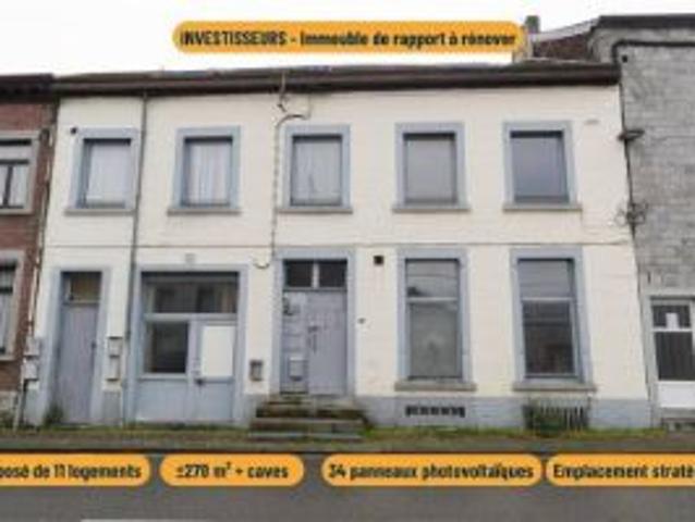 Immeuble de rapport à rénover promotion immobilière ou inve