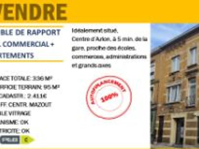 Immeuble de rapport à vendre à Arlon 6700