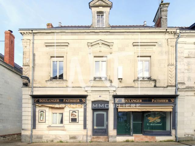 Immeuble De Rapport à vendre à Maze Fort potentiel d'optimi. 243m² Mazé