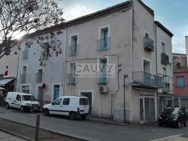 IMMEUBLE DE RAPPORT, AGDE 34