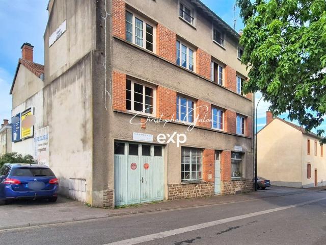 Immeuble de rapport Bellac centre 339m² Bellac