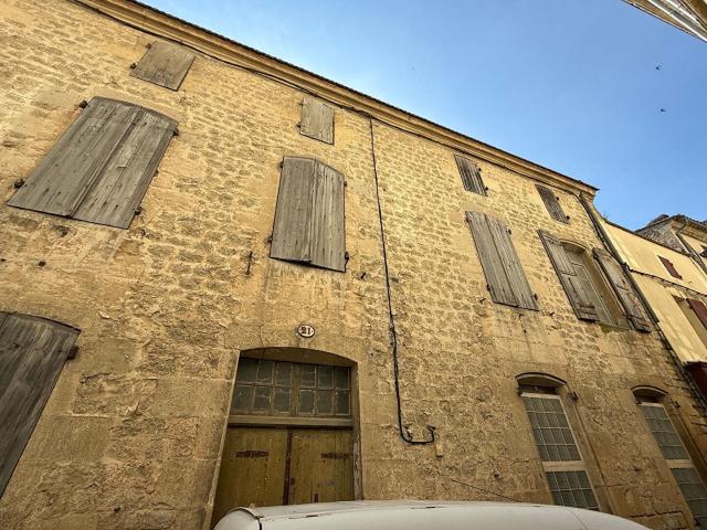 Immeuble De Rapport Blaye Centre 975m² Blaye