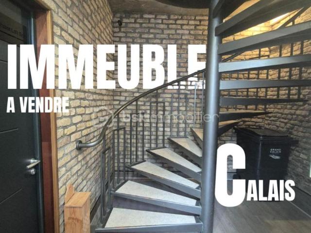 IMMEUBLE DE RAPPORT CALAIS + 15% de rentabilité brute