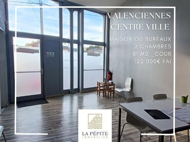 Immeuble de rapport centre ville valenciennes