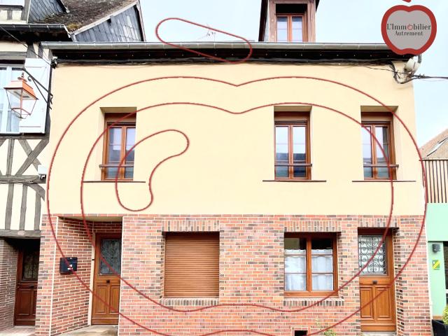 IMMEUBLE DE RAPPORT CENTRE VILLE VERNEUIL SUR AVRE IDÉAL INVESTISSEUR