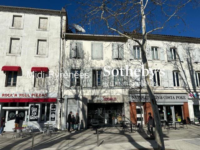 Immeuble de rapport centre ville Castres 605m² Castres