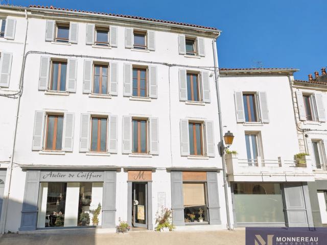 Immeuble De Rapport Centre Ville De Saintes 381m² Saintes