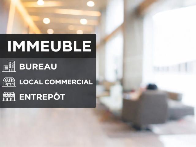 IMMEUBLE DE RAPPORT CENTRE VILLE MONTMAGNY FORTE RENTABILITÉ