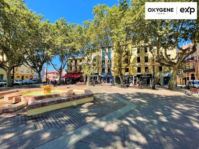 Immeuble de rapport Centre historique 85m² Perpignan