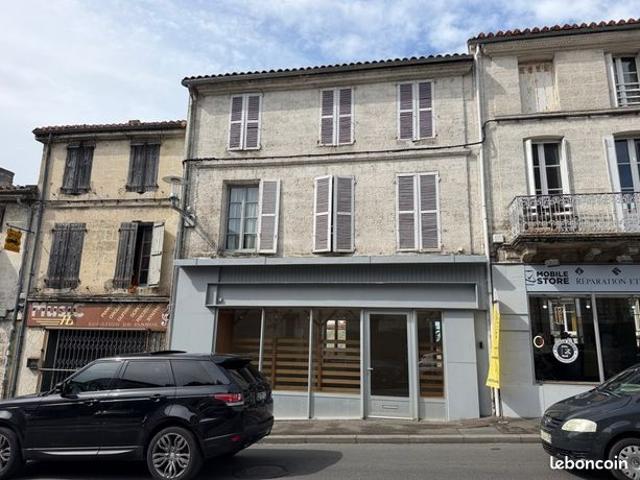 immeuble de rapport clés en main – 100% rénové à neuf – plateau d’angoulême
