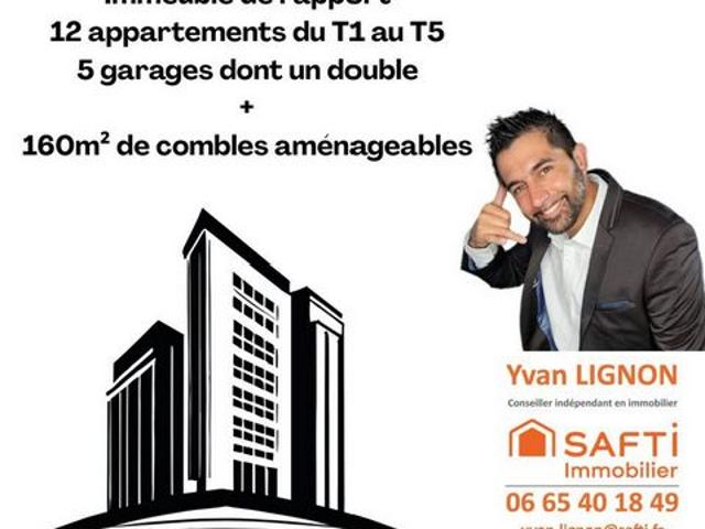 Immeuble de rapport coeur du centre ville