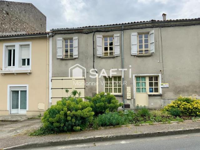 Immeuble de rapport composé de 3 appartements