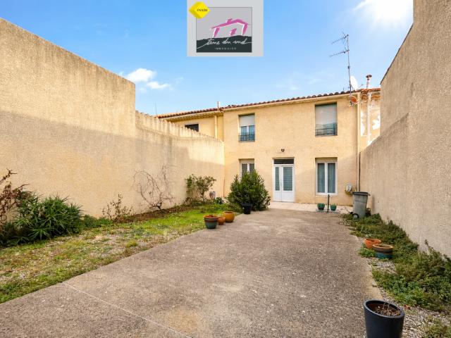 IMMEUBLE DE RAPPORT COMPOSE DE 2 LOGEMENTS