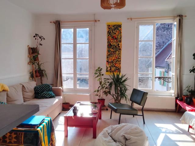 Immeuble de rapport composé de 4 appartements en exclusivité à AVALLON au prix de 197 500 € F.A.I