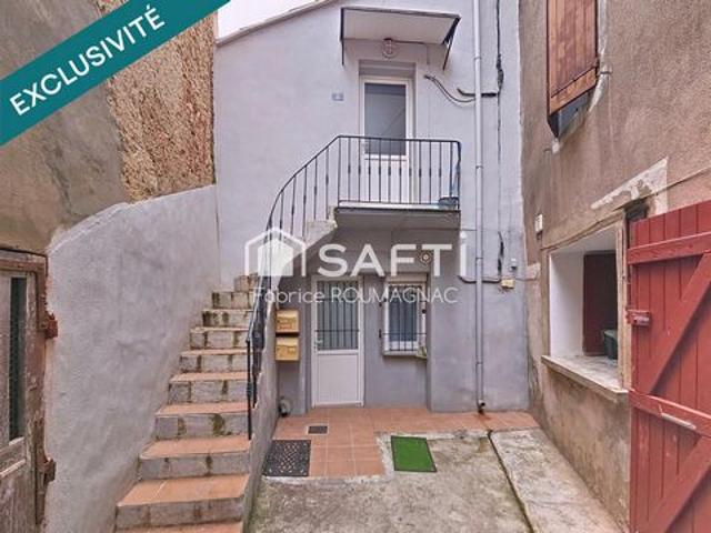 Immeuble de rapport composé de deux appartements