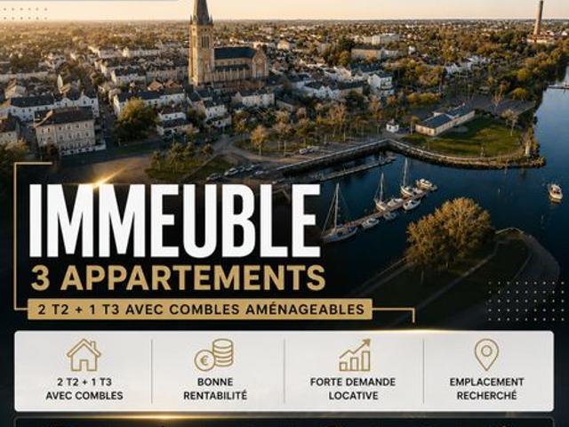 ️ Immeuble de Rapport | Coueron
