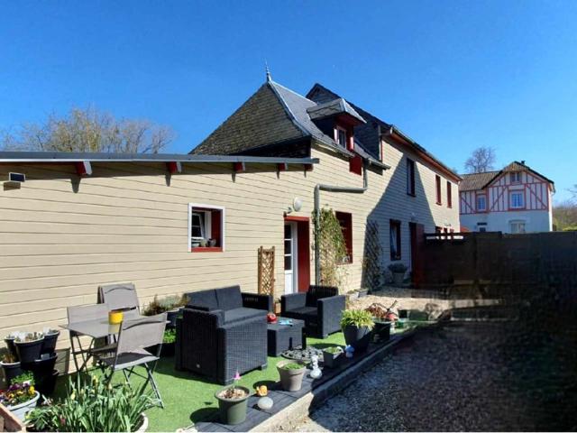 IMMEUBLE DE RAPPORT DE 125m2 / DEUX LOGEMENTS INDEPENDANTS