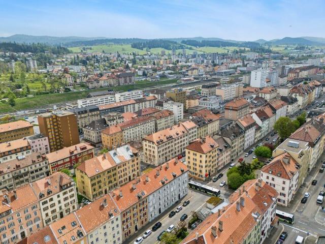 Immeuble de rapport de 12 unités rénovées | dreamo. Ch
