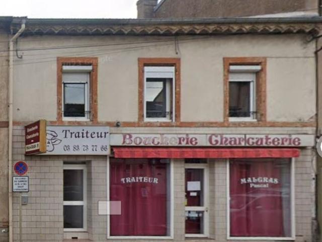Immeuble de rapport de 500 m²