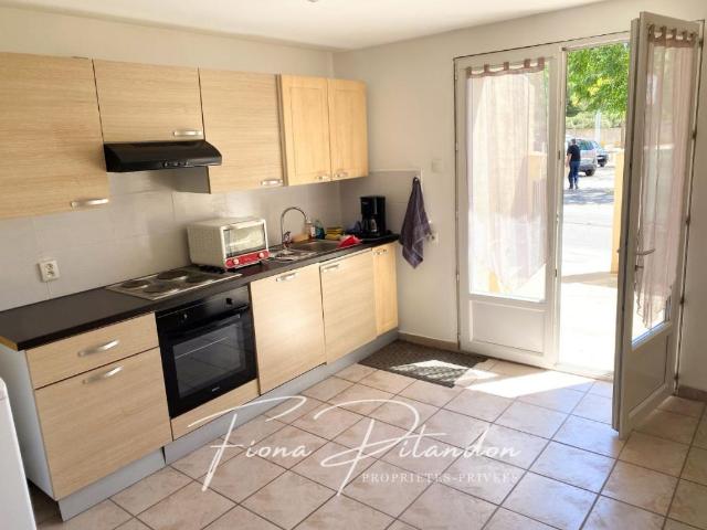 Immeuble de rapport divisée en deux appartements Investissement locatif