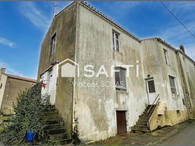 Immeuble de Rapport Division en 3 Logements + 1 Local Commercial à AVRILLE !