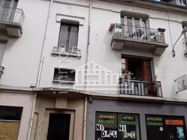 immeuble de rapport en hyper centre.