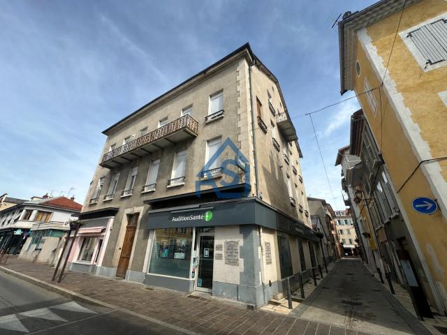 IMMEUBLE DE RAPPORT HYPER CENTRE DE GAP 12 LOTS RENTABILITÉ IMMÉDIATE