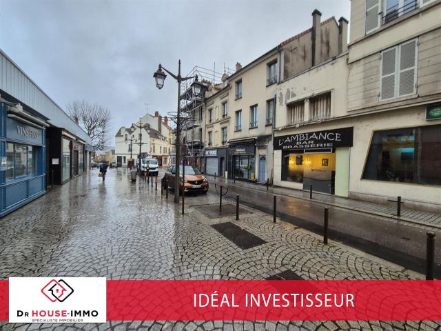 Immeuble de rapport Hyper centre de Mantes la Jolie 235m² Mantes la Jolie