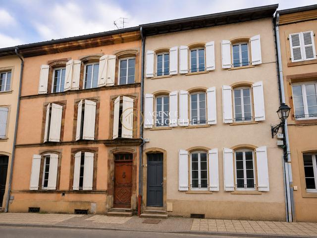 Immeuble de rapport Luneville, 3 appartements loués !